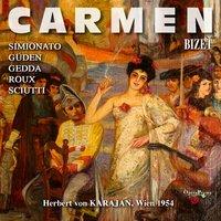 Carmen, Act IV: "Si tu m'aimes, Carmen" (Escamillo, Carmen, Frasquita, Mercédès)