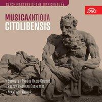 Musica Antiqua Citolibensis. Czech Masters Of The 18TH Century