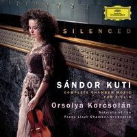 Sándor Kuti: String Quartet No. 2 - 2. Allegro deciso