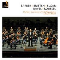 Barber, Britten, Elgar, Ravel, Roussel