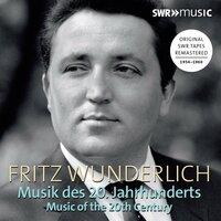 Fritz Wunderlich: Arias from the 20th Century