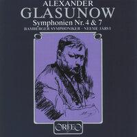 Glasunow: Symphonies Nos. 4 & 7