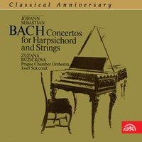 Bach: Concertos For Harpsichord And Strings