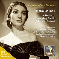 Singers of the Century: Maria Callas, Vol. 1 - Legendary Studio Arias & Scenes
