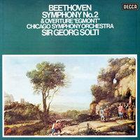 Beethoven: Symphony No. 2; Overture "Egmont"