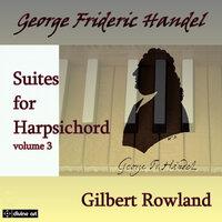 Handel: Suites for Harpsichord, Vol. 3