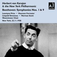 Beethoven: Symphonies Nos. 1, 5 and 9