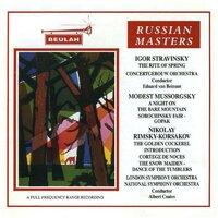 Stravinsky, Mussorgsky & Rimsky-Korsakov: Russian Masters