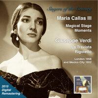 Singers of the Century: Maria Callas, Vol. 3 – Magical Stage Moments