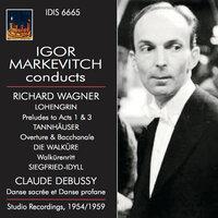 Igor Markevitch Conducts Richard Wagner and Claude Debussy