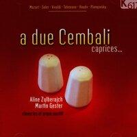 A due cembali: Caprices