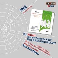 Mozart: Clarinet Concerto, K. 622 and Flute and Harp Concerto, K. 299