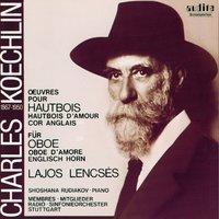 Charles Koechlin: Works for Oboe