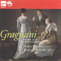 Gragnani: Three Sonatas Op. 8 for Violin and Guitar