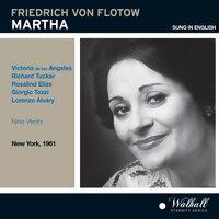 Flotow: Martha (Sung in English) [Recorded 1961]