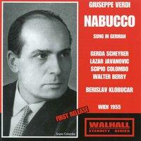 Verdi: Nabucco (Sung in German) [Recorded 1955]