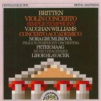 Britten: Violin Concerto, Simple Symphony - Vaughan Williams: Concerto accademico