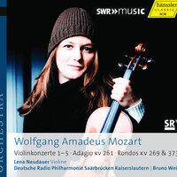 Mozart: Violin Concertos Nos. 1-5 - Adagio in E Major