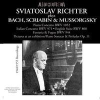 Bach, Scriabin & Mussorgsky: Piano Works