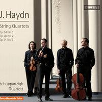 Haydn: String Quartets, Vol. 3 - Nos. 25, 43, 59
