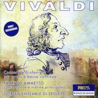 Concerto for Strings & Basso continuo in C Major, RV 111: I. Allegro
