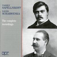 Sapellnikoff & Scharwenka: The Complete Recordings (Recorded 1910-1927)