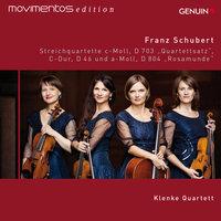 Schubert: String Quartets, D. 703, 46 & 804