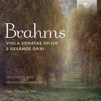Brahms: Viola Sonatas, Op. 120, 2 Gesänge, Op. 91