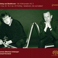 Beethoven: The Violin Sonatas, Vol. 3