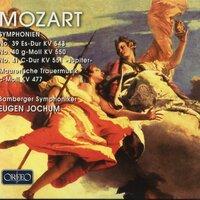 Mozart: Symphonies Nos. 39-41 & Maurerische Trauermusik, K. 477