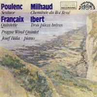 Poulenc, Milhaud, Ibert, Francaix: Modern French Music for Wind Instruments