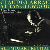 Claudio Arrau live from the Tanglewood Festival