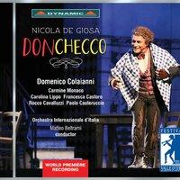 Don Checco, Act I: Preludio