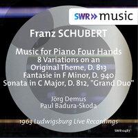 Schubert: Music for Piano Duet