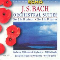 Bach, J.S.: Orchestral Suites Nos. 2 and 3