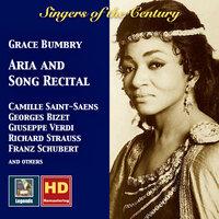 Grace Bumbry: Singers of the Century