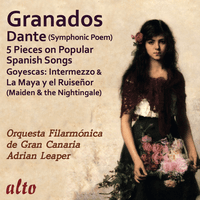 Granados Orchestral: Dante & More