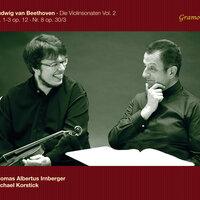 Beethoven: The Violin Sonatas, Vol. 2