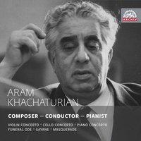 Khachaturian: Composer. Conductor. Pianist. Russian Masters