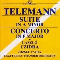 Suite in A Minor - Concerto in F Major