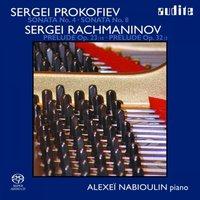 Sergei Prokofiev & Sergei Rachmaninov: Sonata No. 8, Op. 84