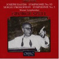 Szell: Symphony No. 93 & Symphony No. 5