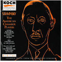 Stravinsky - Chamber Music - The American Chamber Players