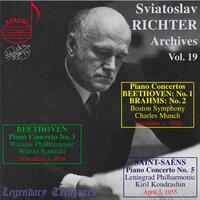 Richter Archives, Vol. 19: 1960 Boston Symphony Debut
