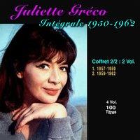 Juliette Gréco l'intégrale 1950 / 1962, Vol. 2