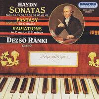 Haydn: Keyboard Sonatas Nos. 54-62 /  Un Piccolo Divertimento