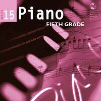 AMEB Piano Series 15 Fifth Grade
