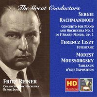 The Great Conductors: Fritz Reiner Conducts Rachmaninoff, Liszt & Moussorgsky