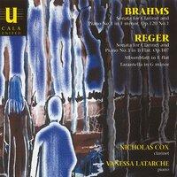 Brahms & Reger: Clarinet Sonatas