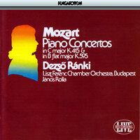 Mozart: Piano Concertos Nos. 27 and 13